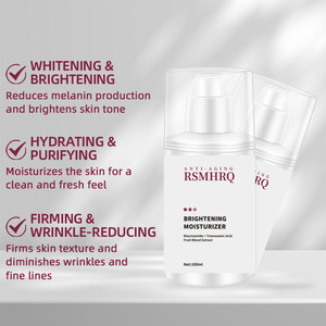 Crema Facial Iluminadora RSMHRQ con Niacinamida y Ácido Tranexámico, Antienvejecimiento, Revitalizante, 100g, Venta al Por Mayor, OEM - Product Image 3