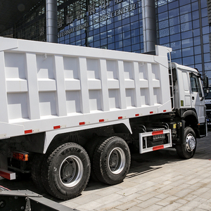 Camión Volquete Minero 6x4 <span class=keywords><strong>de</strong></span> 371HP con Sistema <span class=keywords><strong>de</strong></span> Refrigeración Tropical para Clima Tropical Africano - Product Image 4