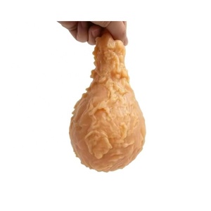Juguete Antiestrés de TPR con Forma de Pierna de Pollo, Tamaño Grande de 20 cm, el Más Vendido, Realista, Ideal para Golpear y Aliviar el Estrés, Juguetes Sensoriales Rebotantes - Product Image 5
