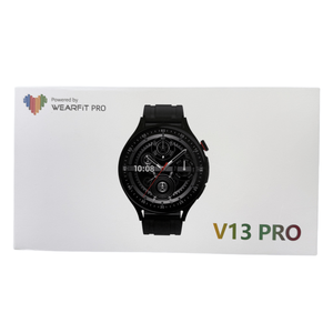 Wearfit Pro <span class=keywords><strong>V3</strong></span> smartwatch สำหรับผู้ชายหน้าจอกลม360*360 IP67แบตเตอรี่ขนาดใหญ่2สายนาฬิกาสปอร์ตกำไลข้อมือฟังก์ชันนับก้าว - Product Image 2