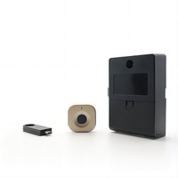 Serrure de meuble de rangement intelligente biométrique à empreinte digitale Locks Factory F040 pour tiroirs et casiers de vêtements, idéale pour le bureau et la maison