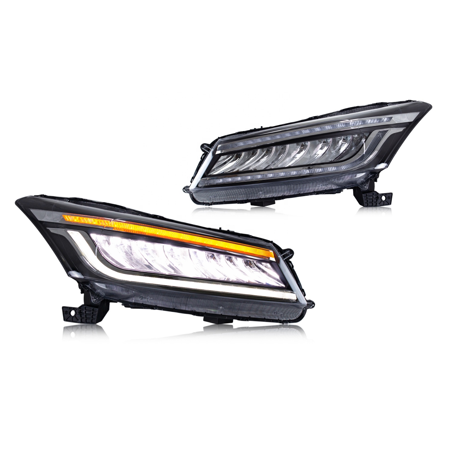 headlights drl 2014 honda accord sport led