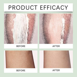 Crème dépilatoire à base de plantes indolore pour les zones sensibles, y compris le visage et les aisselles - Product Image 4