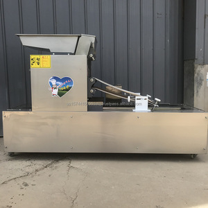 Mini máquina de moldeo de galletas profesional ADAN, nueva condición, alta 380/220V, 1 año de garantía, uso de panadería, fabricación de leche para mascotas - Product Image 6