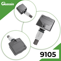 Capteur TPMS OEM 28103AJ00A GUSSIN 315 MHz pour système de surveillance de la pression des pneus Subaru Legacy 2003-2007, durée de vie de 5 ans