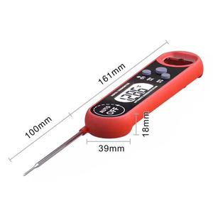 折りたたみ式プローブキャリブレーション機能付き3S防水デジタルキッチン調理食品温度計 - Product Image 6