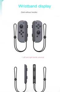 Sangle de poignet, cordon de maintien, lanière pour ordinateur portable, accessoires de <span class=keywords><strong>jeu</strong></span> Just <span class=keywords><strong>Dance</strong></span> pour la manette Joy-Con de <span class=keywords><strong>Nintendo</strong></span> <span class=keywords><strong>Switch</strong></span> - Product Image 2