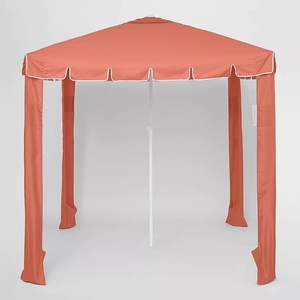 FINE OCEAN Portable UPF50 Beach Cabana Tent Sun Shelter and Carry Bag Outdoor Park Beach <strong>Umbrella</strong> <strong>Patio</strong> <strong>Umbrellas</strong> &amp; <strong>Bases</strong> - Product Image 3