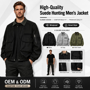 <span class=keywords><strong>Giacca</strong></span> Unisex Formale Mimetica con Bottoni in <span class=keywords><strong>Cashmere</strong></span> Rivestito, Impermeabile, Antivento, Traspirante, in Cotone, Vestibilità Comoda, per <span class=keywords><strong>Uomo</strong></span> - Product Image 4