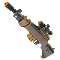 Pistola eléctrica de juguete personalizable con luz y sonido, rifle de francotirador con vibración 98K, pistola eléctrica para niños