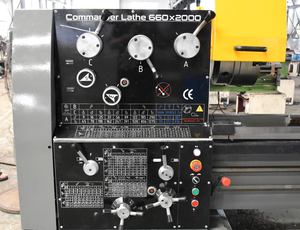<span class=keywords><strong>General</strong></span>, fabricantes de máquinas de torno CA6166 máquina de torno manual - Product Image 5