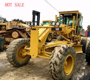 Niveleuse d'occasion Cat 140H en excellente performance, niveleuse à moteur série CAT - Product Image 3