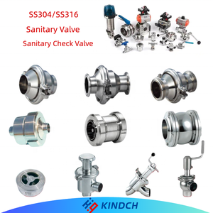 Valvola <span class=keywords><strong>di</strong></span> <span class=keywords><strong>Non</strong></span> <span class=keywords><strong>Ritorno</strong></span> in Acciaio Inox per Biotecnologie, Montaggio Rapido, Saldabile, per Uso Sanitario - Product Image 4