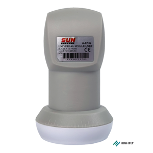 Highfly OEM SUN DIRECT K-US51 Télévision par satellite Bande <span class=keywords><strong>KU</strong></span> à <span class=keywords><strong>gain</strong></span> élevé <span class=keywords><strong>LNB</strong></span> unique - Product Image 4