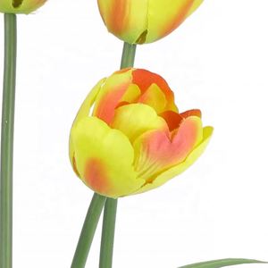 Oh Arts, Oferta Especial, Flores de Tulipán Artificiales, Decoración para el Hogar, en Maceta, para Navidad, Graduación, Halloween, Año Nuevo, Pascua, Fines Decorativos - Product Image 4