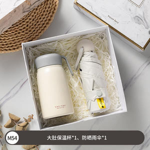 Coffret cadeau pour femmes en solde Mini ventilateur Parapluie Bouteille d'eau Serviette - pour la rentrée scolaire Diplôme un cadeau de Noël merveilleux pour les mamans - Product Image 4