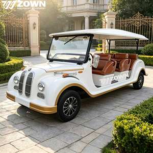 ZOWN Auto Eléctrico Antiguo, Estilo Retro Clásico, Volante a la Derecha/Izquierda, 2 Años de Garantía, Color Personalizado, Venta Global - Product Image 1