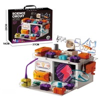 Kit de Bloques de Circuitos Científicos Nivel 4, Rango Avanzado, para Distribuidores STEM, Catálogo de Venta al por Mayor Global, Selección de Colección