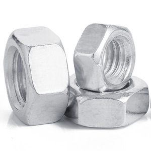 Écrou hexagonal en acier inoxydable 201/304 fabriqué en usine - Product Image 1