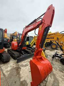 Mini Excavadora hidráulica sobre orugas Kubota U55 usada, fácil operación para espacio estrecho U20 U30 U35 U40 U48 KX155 KX163 KX165 183 185 - Product Image 2