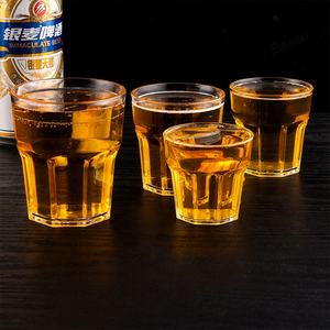 <span class=keywords><strong>Verres</strong></span> à whisky <span class=keywords><strong>en</strong></span> acrylique transparents, réutilisables, incassables, empilables, <span class=keywords><strong>de</strong></span> haute qualité, durables, pour liqueur, eau potable, vodka - Product Image 6