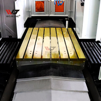 Centre d'usinage CNC à double colonne 5 axes GMB2016 Centre d'usinage à portique CNC 2 mètres Machine de gravure et de fraisage CNC Fanuc