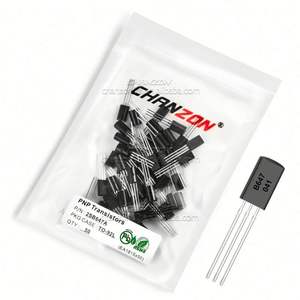 50ชิ้นทรานซิสเตอร์ PNP TO-92L 2SB647A แบบดั้งเดิมชิ้นส่วนอิเล็กทรอนิกส์สำหรับ PCB PCBA - Product Image 3