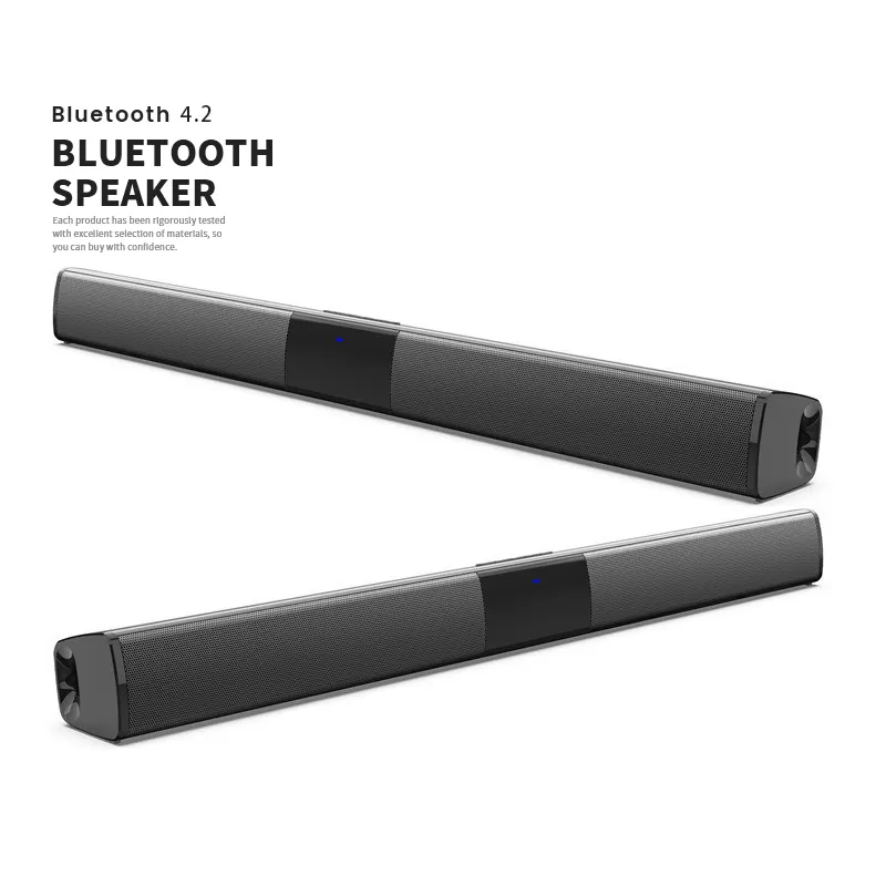 Neue Popularität BS-28B Blue Tooth Wireless Tf Karte Mp3 Sound bar Lautsprecher für Computer Auto