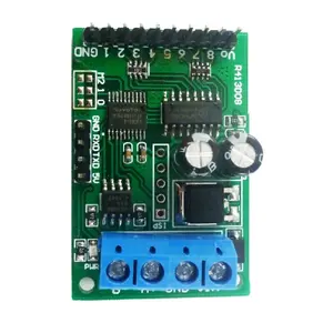 2 in 1 RS485 RS232(TTL) Modbus AT Command NPN PNP IO Switch Module for Relay door lock dc motor