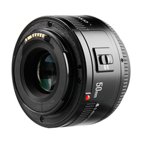 Objectif à Focale Fixe YN50mm F1.8 Plein Format 50mm pour Appareils Photo Reflex Numériques D800 D300 D700 D3200 D3300 D5100 D5200