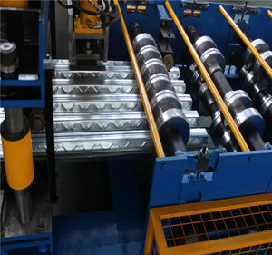 דיוק גבוה אוטומטי unמתפתל חיתוך 16ga-24ga 1.5 "ב דק/סיפון מרוכב עבור מכונת יצירת בטון גליל - Product Image 2