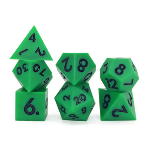 2025 personnalisé nouveau produit ensemble <span class=keywords><strong>de</strong></span> dés en Silicone forme polyédrique pour mdn table jeux <span class=keywords><strong>de</strong></span> rô<span class=keywords><strong>le</strong></span> usine fabricants en gros - Product Image 3