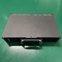 CLEN Contrôleur de gradation LED 4 ports extérieur IP65 étanche à la pluie Art-Net SACN DMX512 SPI avec alimentation intégrée 10W pour 2720 pixels, mode hors ligne pour scène