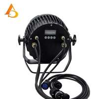Lampu Par LED RGBW AICPOSE Outdoor Tahan Air 54PCS 3W, Casing Kedap Air, DMX512, Lampu Par Panggung