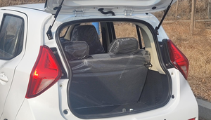 Dépôt Alaval à énergie solaire 5 portes 4 sièges petite voiture de charge 70kmh 80V automatique solaire Lhd solaire EV voiture avec panneau solaire - Product Image 5