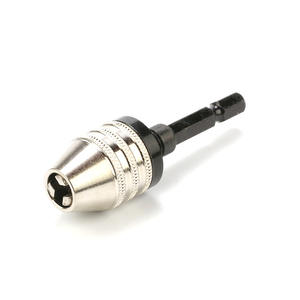 Mandrin à changement rapide 0,3-6,5 mm à queue hexagonale, auto-serrant, mini-adaptateur de mandrin de perçage, mandrin à trois mors - Product Image 3