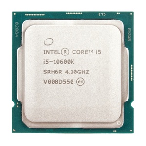 ซีพียู คอร์ CPU I5-10600K 12M 125W ซีพียูสำหรับเดสก์ท็อป - Product Image 1