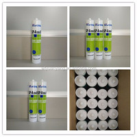 Bingyuanyang — colle adhésive de mastic en silicone transparent, GP, de haute qualité, pour coller le verre