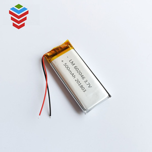 Grade AAA Rechargeable Lipo 3.7v <span class=keywords><strong>600mAh</strong></span> 602050 petite batterie au lithium polymère usine de fabrication D'ODM D'OEM PLM - Product Image 3