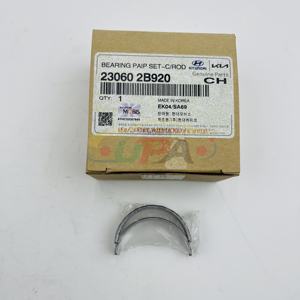 Juego de cojinetes de alta calidad para el sistema del motor, C/ROD 23060-2B920 230602B920 para Hyundai Tucson 23060 2B920 - Product Image 2