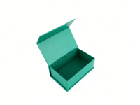 Emballage cadeau pour perruque et cheveux en papier recyclé luxueux avec fermeture magnétique, personnalisable en gros