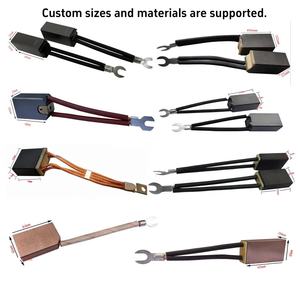 <span class=keywords><strong>MORGAN</strong></span> NCC634 MERSEN LFC554 Matériaux et dimensions personnalisés des balais <span class=keywords><strong>de</strong></span> charbon pour la mise à la terre des moteurs et générateurs à courant continu. - Product Image 3