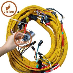 Arnés de Cableado Principal para Cargadora de Ruedas 966H 972H, Piezas de Excavadora Jision Premium 328-4399, Precio de Fábrica, 3284399 - Product Image 3