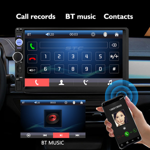 Lixux-REPRODUCTOR multimedia con pantalla de 7 pulgadas y Radio, autorradio estéreo 1 Din con Rds, visión trasera, Mp5, Usb, Mp3 y Mp5 para coche - Product Image 4