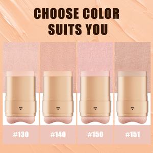 Stick correcteur HelloKiss transfrontalier, imperméable, résistant à la transpiration, couvre les imperfections, les tatouages, double embout, unisexe, modèle Shantou - Product Image 4