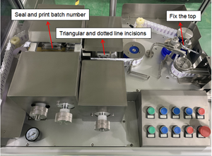 実験室モデル 小規模生産 半自動 電動 新型 ステンレス製 高精度 膜薬製造機 ポンプ - Product Image 4