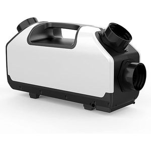 <b>Portable</b> Air Cooler 700W Mobile Evaporative Cooling <b>Unit</b> For Truck Use White Plastic Freestanding - Product Image 1