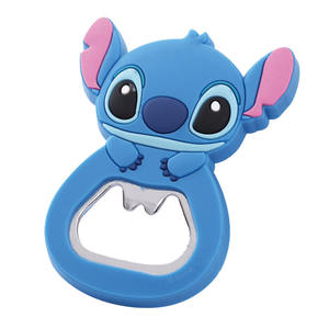 starbaby blue stitch soft pvc fridge magnet silicone kitchen