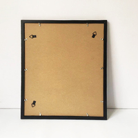 Cadre photo en bois MDF 40x60 cm avec verre incassable pour une pose horizontale et verticale sur mur ou table