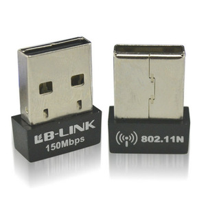 การ์ดเชื่อมต่อเครือข่ายไร้สาย USB LB-LINK ความเร็ว 150Mbps มาตรฐาน 802.11N สำหรับแล็ปท็อป - Product Image 1
